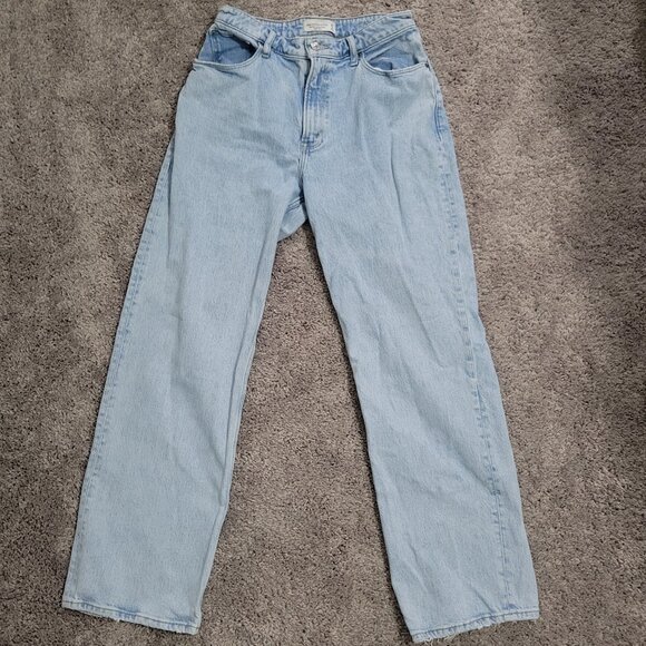 Abercrombie & Fitch Curve Love High Rise 90s Relaxed Jean - Picture 4 of 5